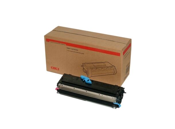 Toner Oki 09004168 B4520 Bk 6K 